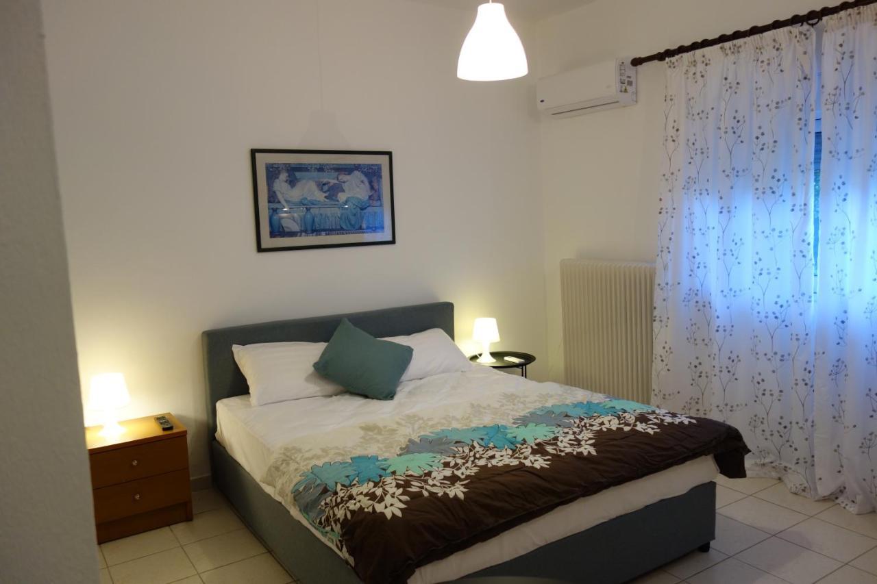 Kiki'S Cosy Apartments Néa Khilí エクステリア 写真