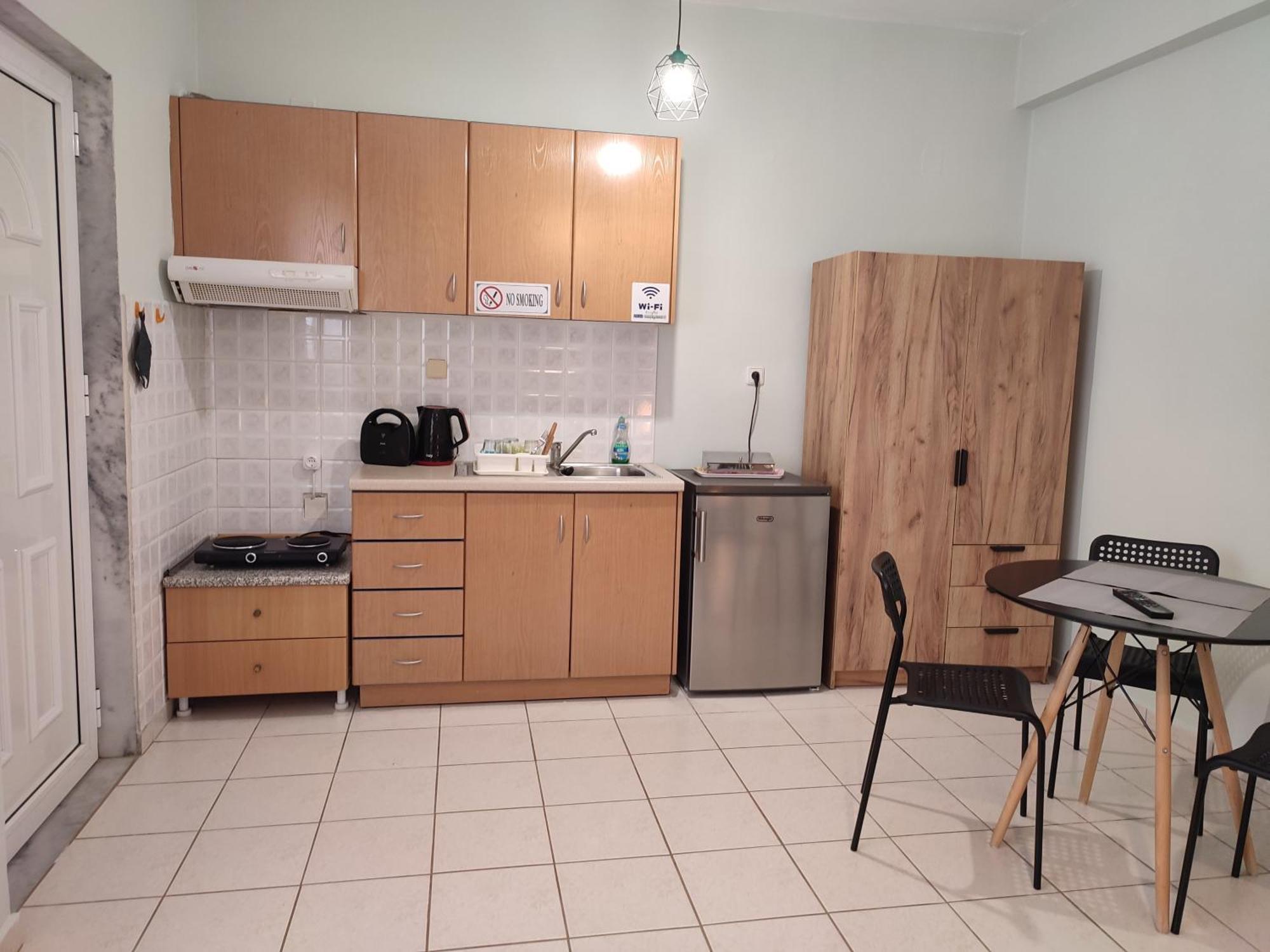 Kiki'S Cosy Apartments Néa Khilí エクステリア 写真