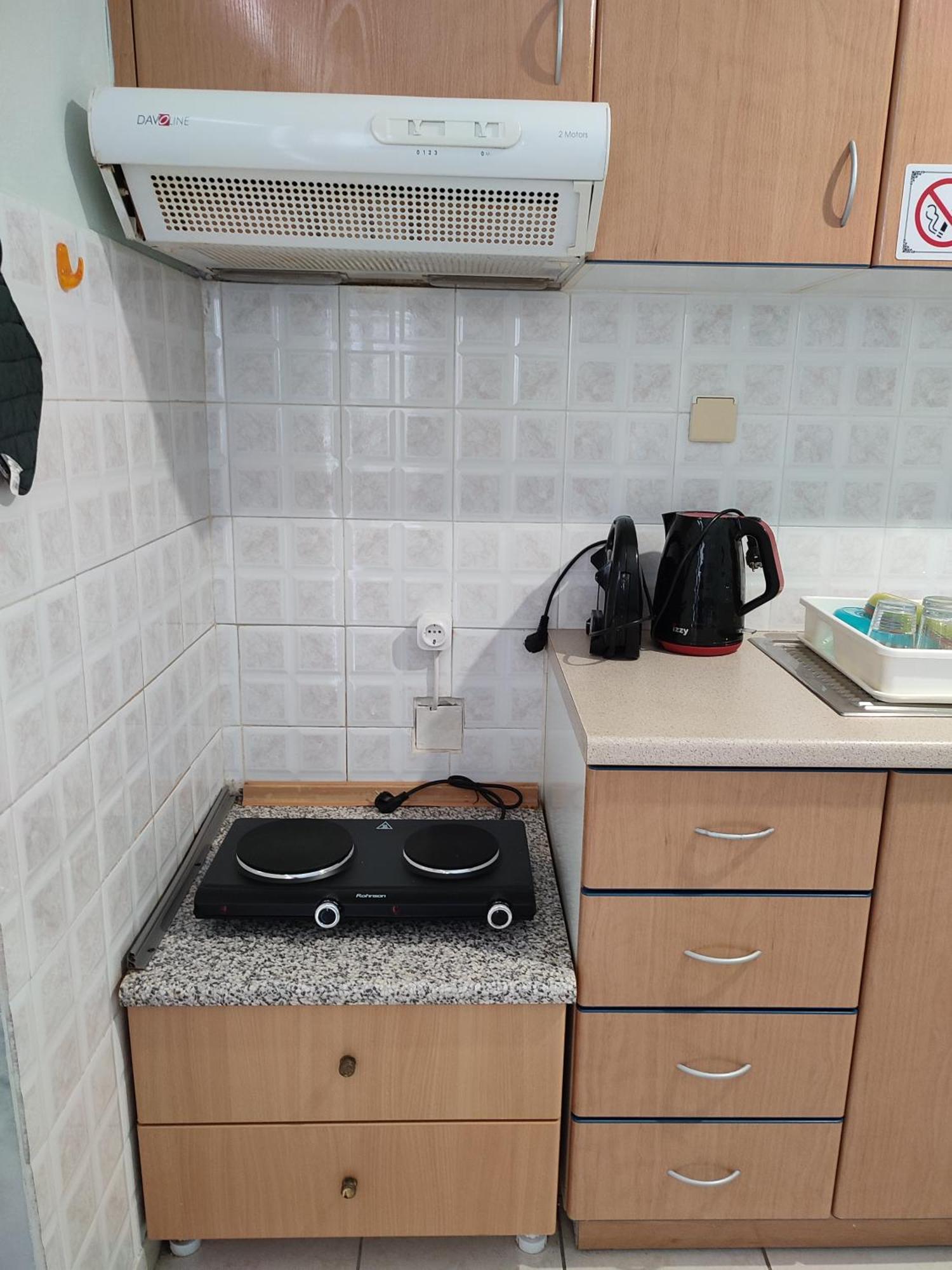 Kiki'S Cosy Apartments Néa Khilí エクステリア 写真