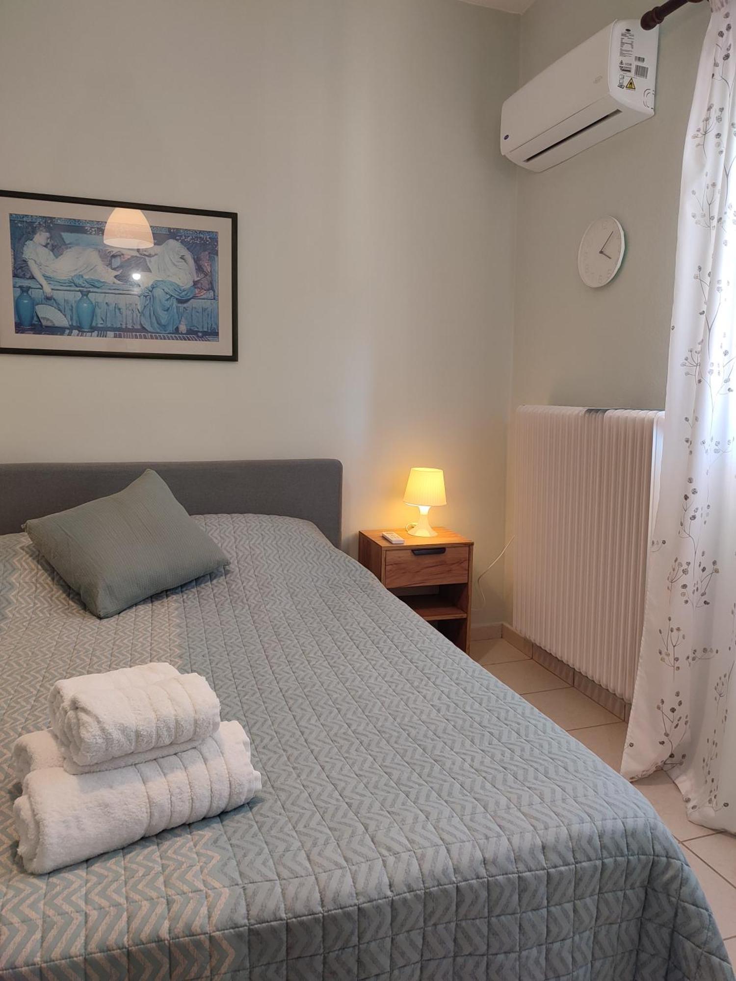 Kiki'S Cosy Apartments Néa Khilí エクステリア 写真